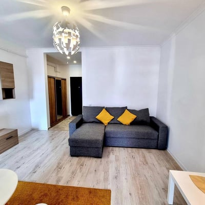 Rent of a bright freshly renovated 1-room apartment, Chiajna, Sector 6, Bucharest, Romania